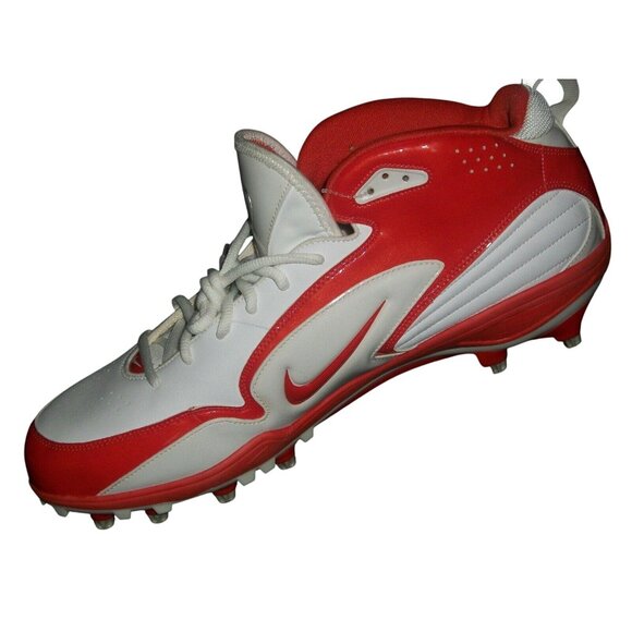 Nike Zoom Mercless Mens Orange White Football Cleats Athletic 354905-181 Size 17 main image 4